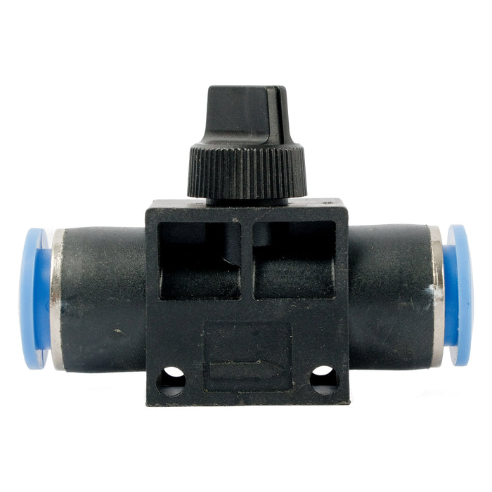 PU HOSE FITTING VALVE 12MM-12MM