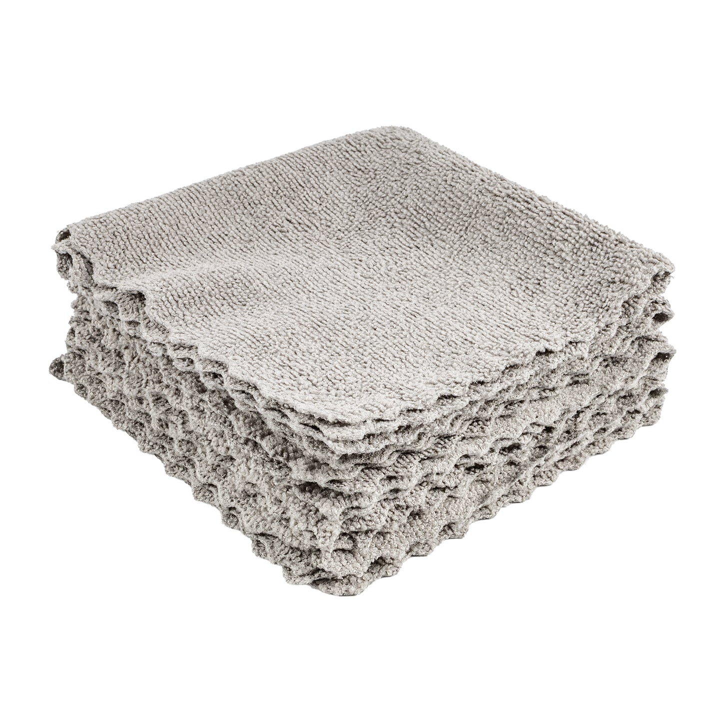 MICROFIBRE CLOTH DISP. GREY 300MM X 300MM 180GSM 25PC T/BOX