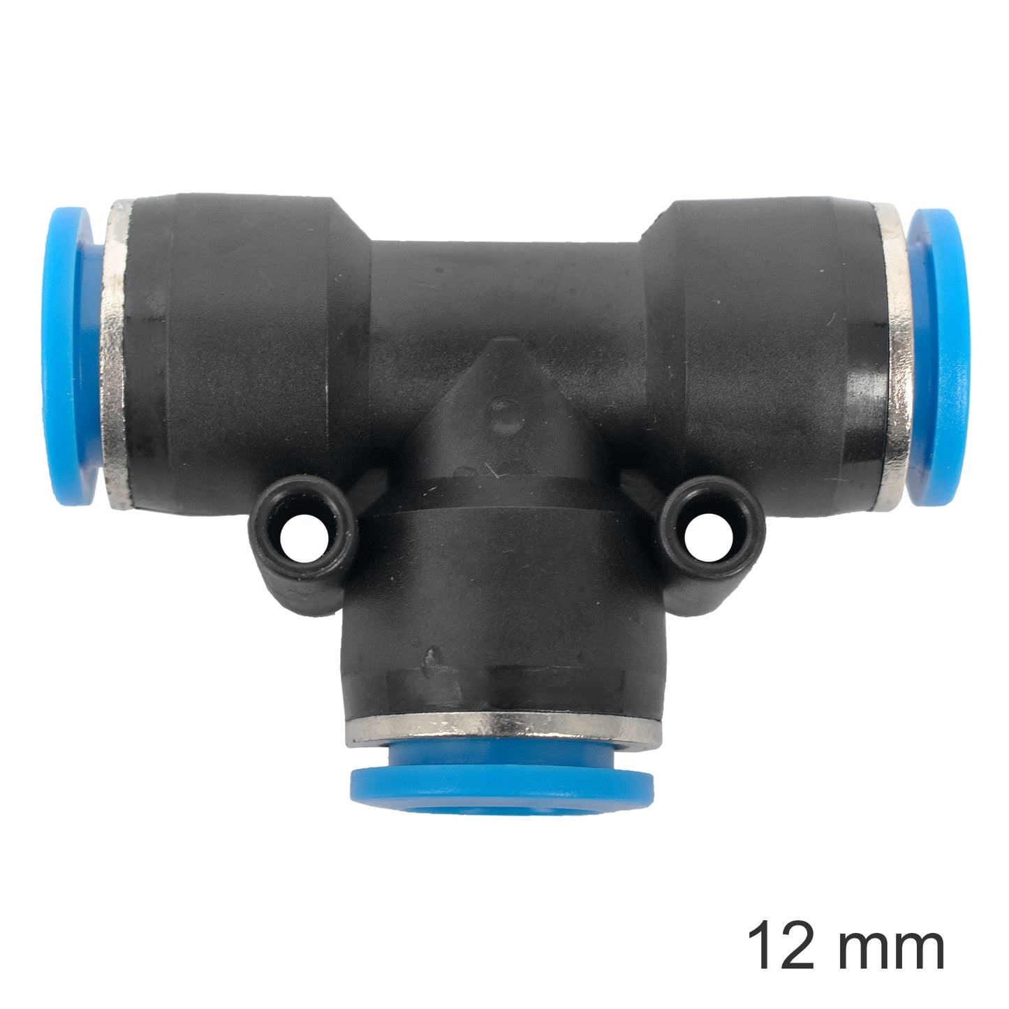 PU HOSE FITTING TEE 12MM