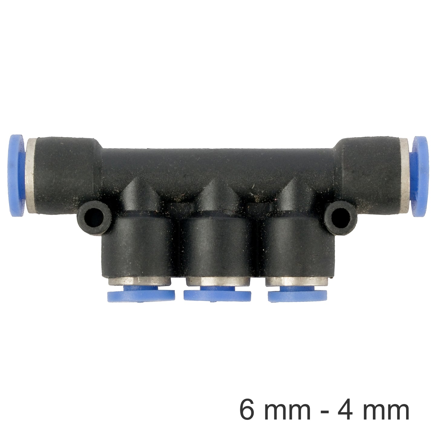 PU HOSE FITTING MANIFOLD 6MM-4MM