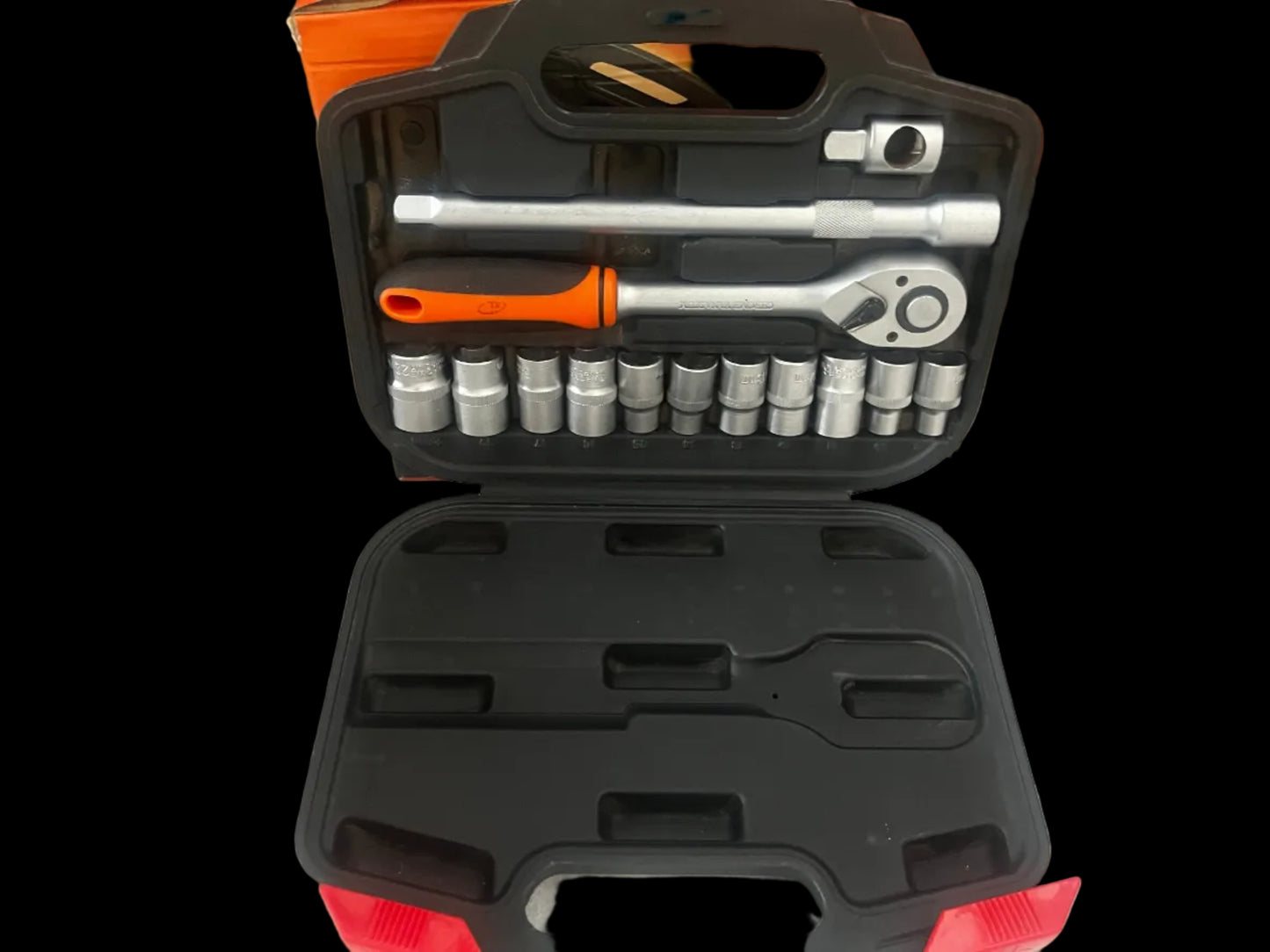 Socket Set 1/2" DDrive 8-22mm 14pc