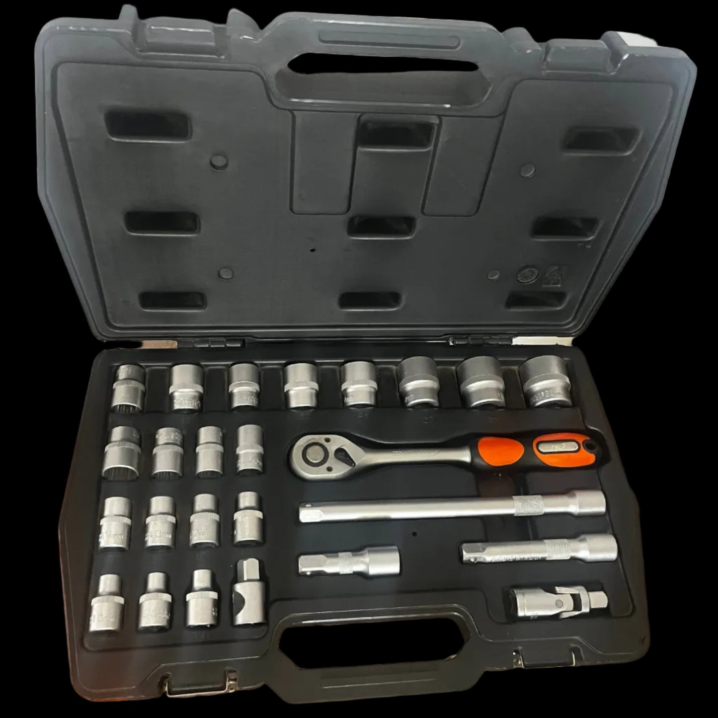 Socket Set 1/2" Drive 8-32mm 25pc