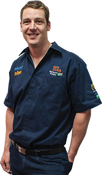 VERMONT MENS COTTON SHIRT NAVY BLUE SMALL