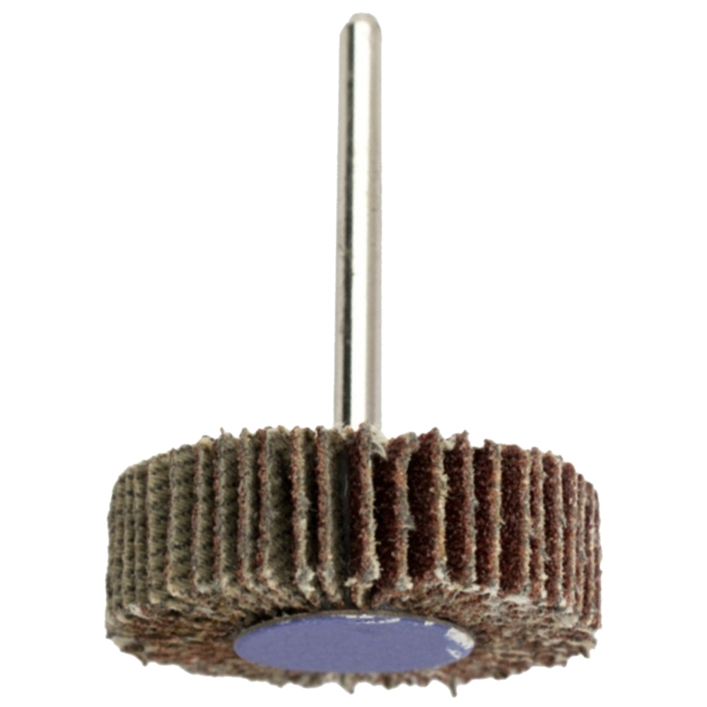 MINI FLAP WHEEL 29.5 X 9.5 X3.2MM SHANK 120G