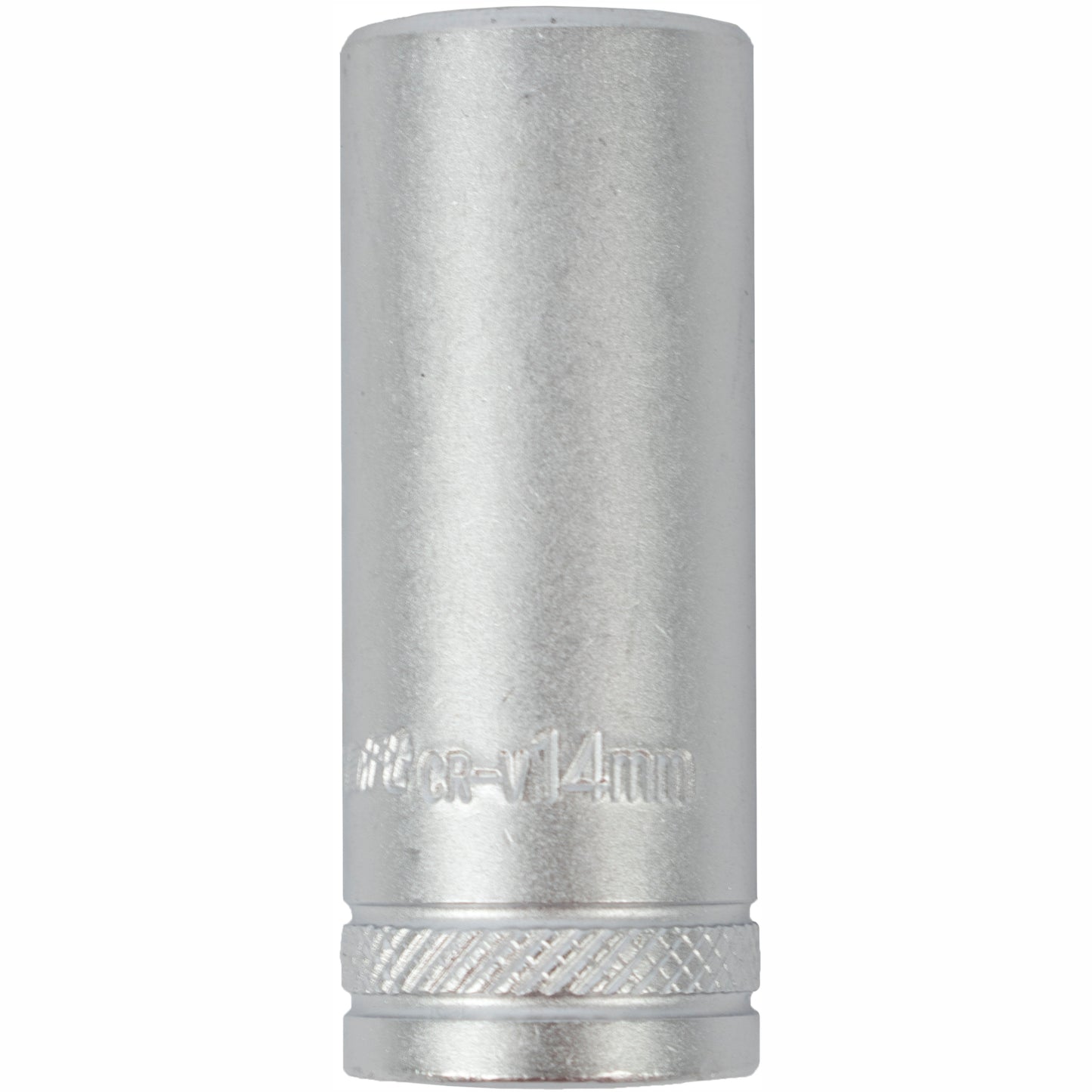 SOCKET 14MM 1/4' DR DEEP SOCKET CRV 12 POINT