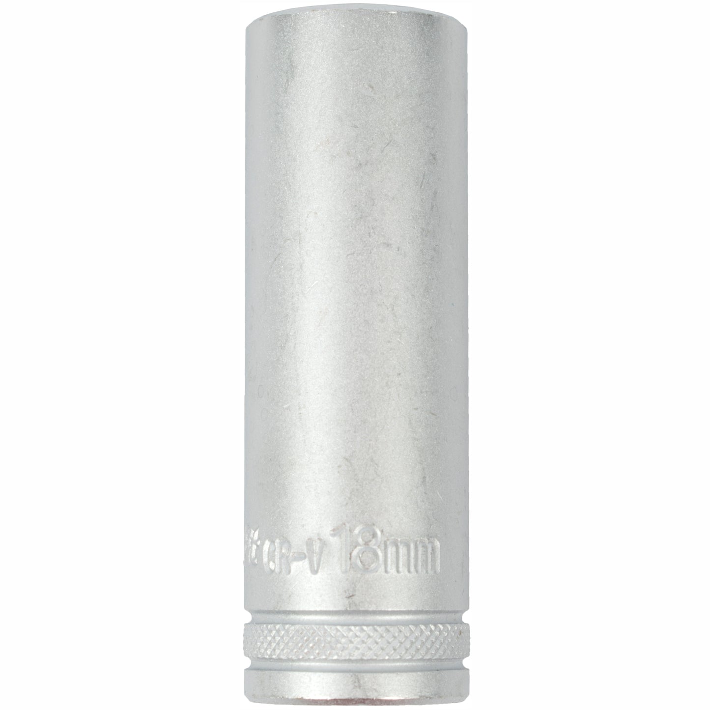 SOCKET 18MM 1/2' DR DEEP SOCKET CRV 12 POINT