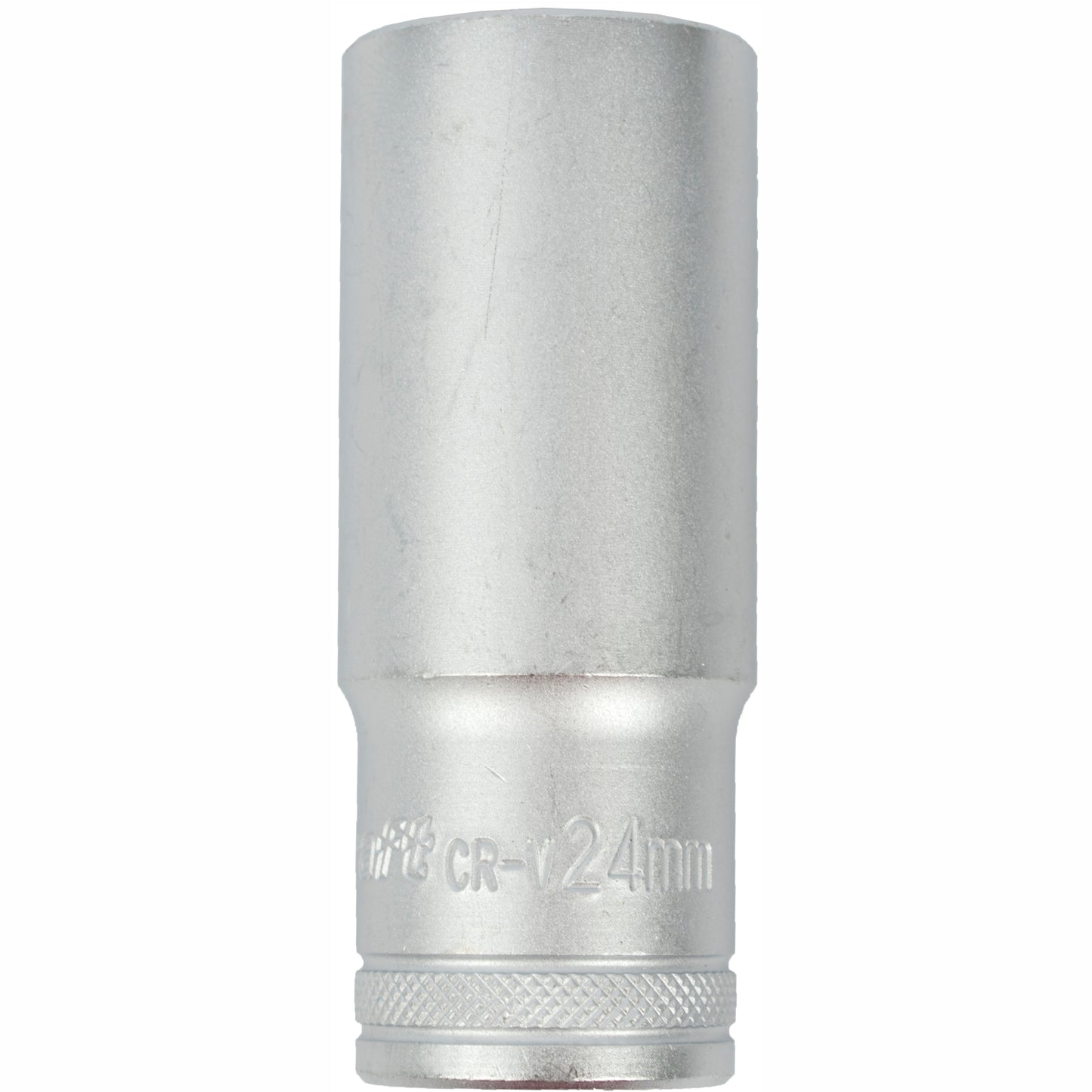 SOCKET 24MM 1/2' DR DEEP SOCKET CRV 12 POINT