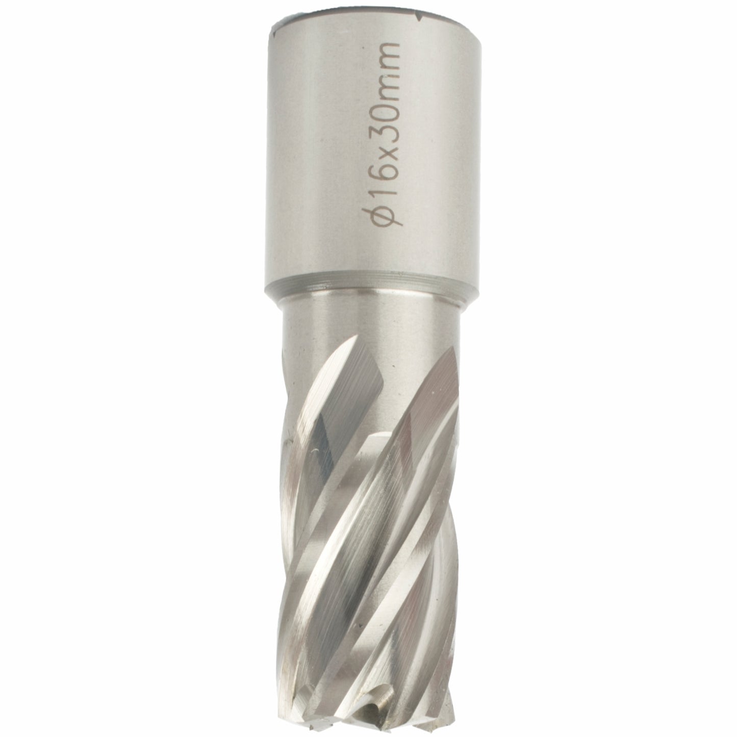 ANNULAR HOLE CUTTER HSS 16 X 30MM WELD SHANK 19.05MM
