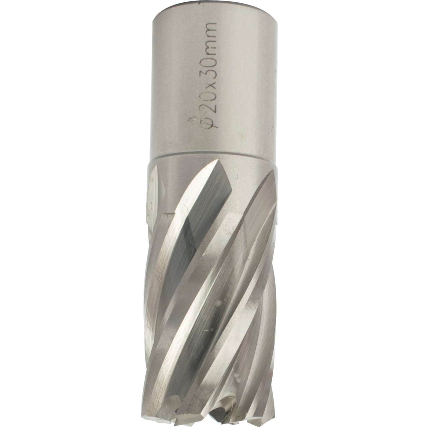 ANNULAR HOLE CUTTER HSS 20 X 30MM WELD SHANK 19.05MM