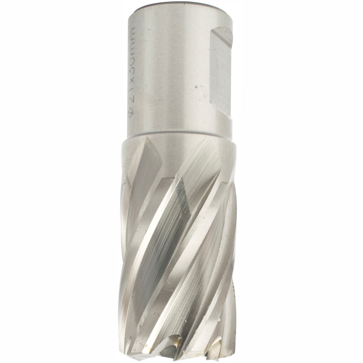 ANNULAR HOLE CUTTER HSS 21 X 30MM WELD SHANK 19.05MM