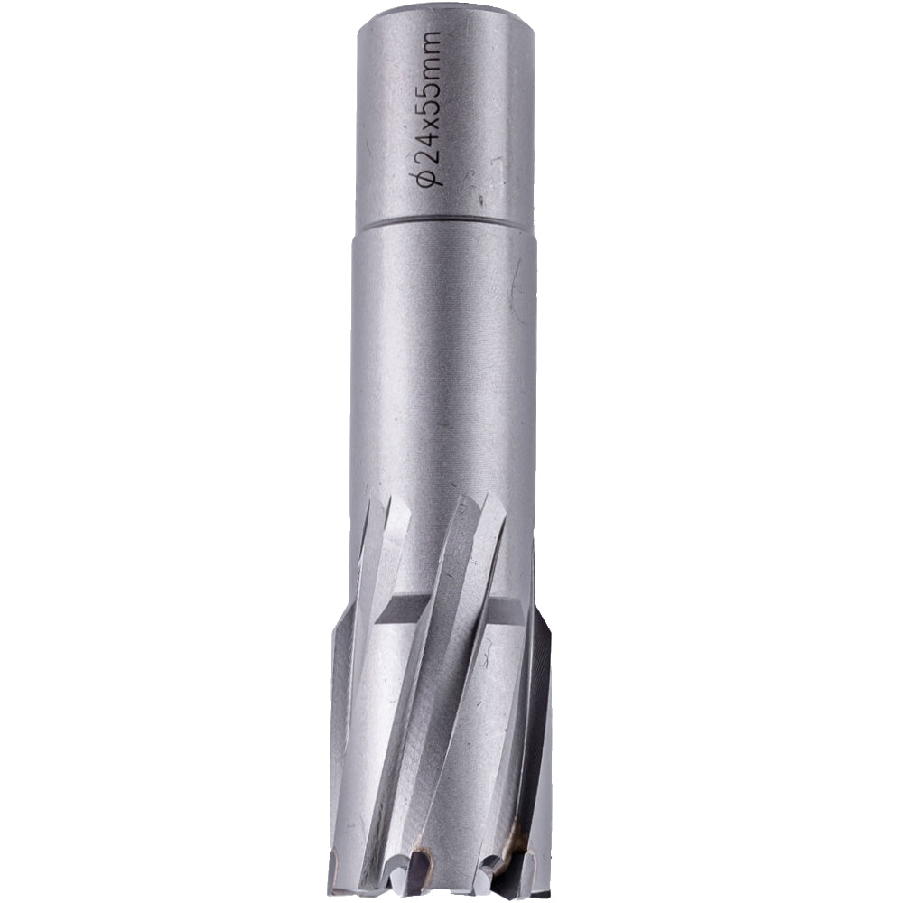 ANNULAR HOLE CUTTER TCT 24 X 55MM WELD SHANK 19.05MM
