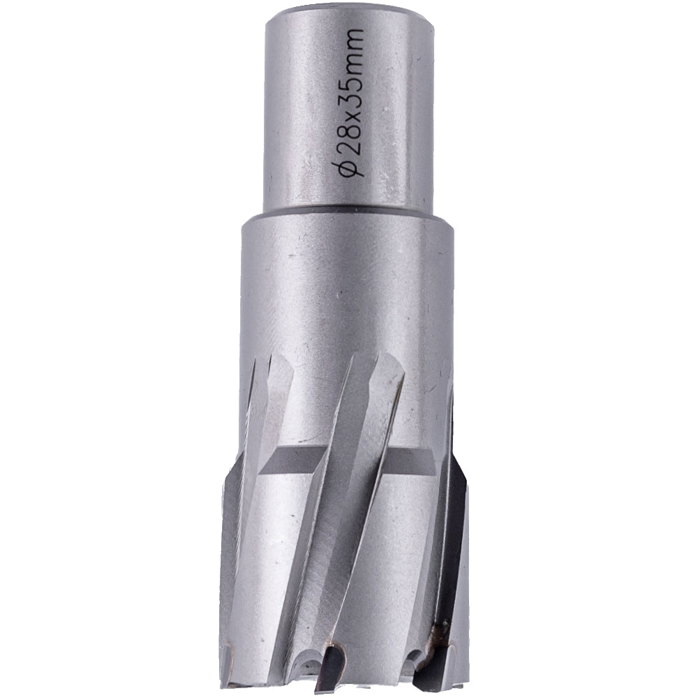 ANNULAR HOLE CUTTER TCT 28 X 35MM WELD SHANK 19.05MM
