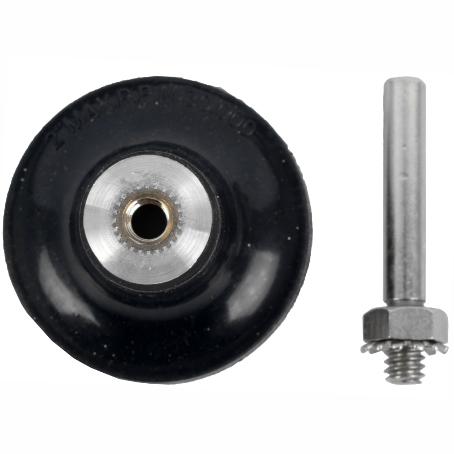 PLASTIC BACKING PAD SCREW TYPE WITH ARBOR FOR SURFACE CONDITIONING KIT