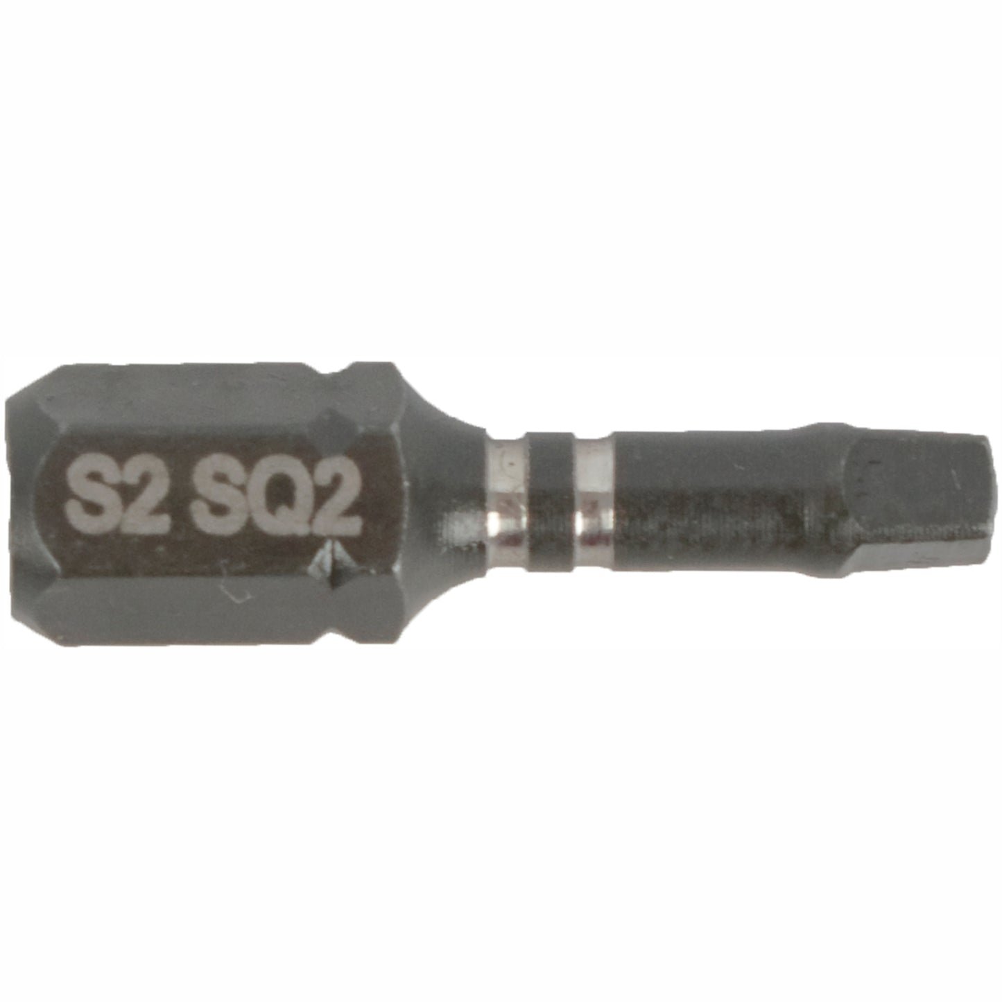 IMPACT SQUARE SQ NO.2 X 25MM INS BIT BULK