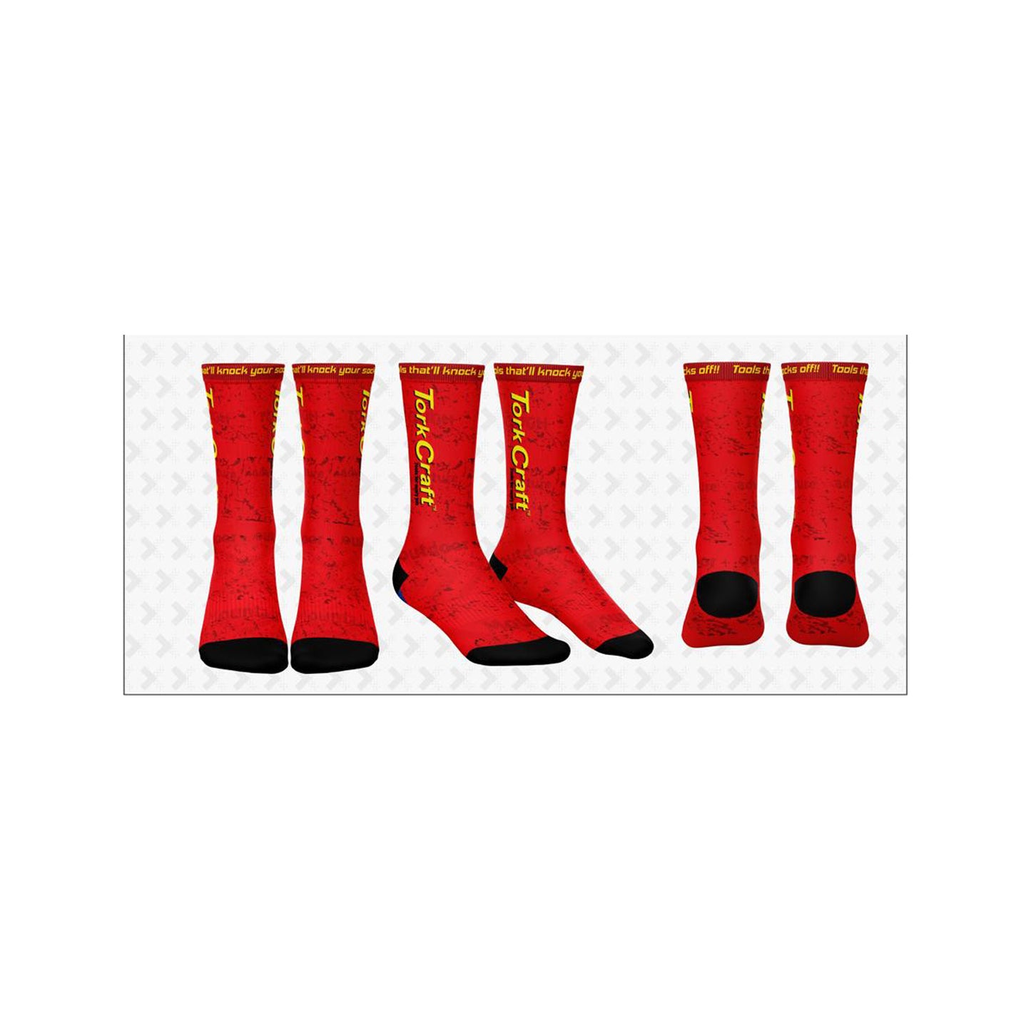 TORK CRAFT MEDIUM SOCKS - ADVENTURE STRIPED