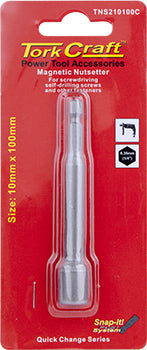 NUTSETTER MAGNETIC 10MMX100MM 1/CARD