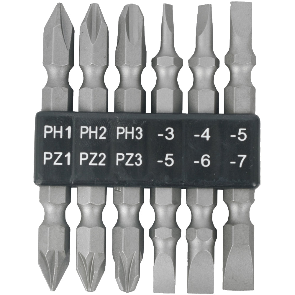 S/D DBL.END SET PH/PZ/SL 6PCE