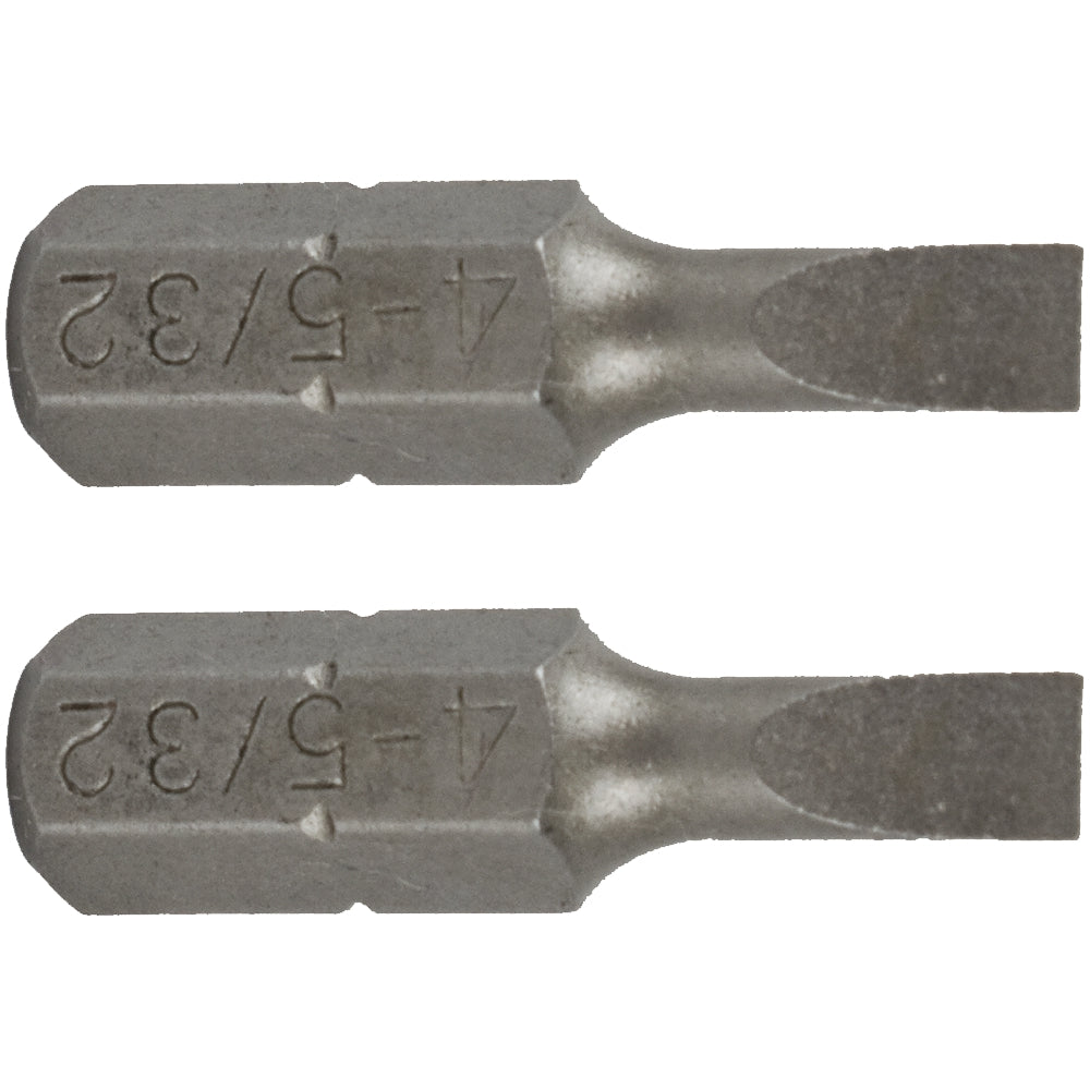 S/D INSERT BIT 4MMx25MM 2/CARD