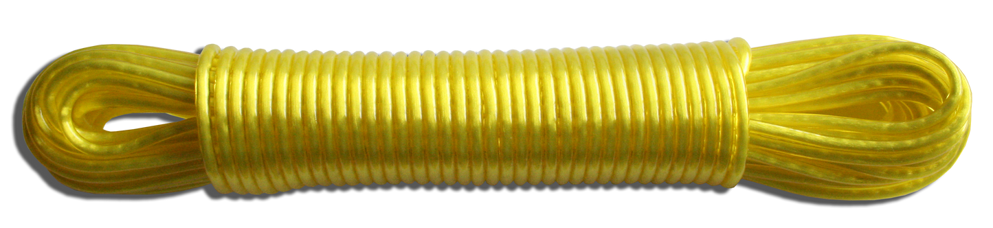 Rope Washline Yellow 3Mm X 15M