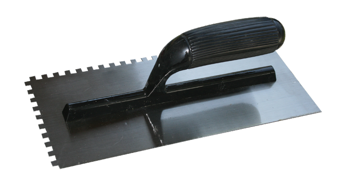 Trowel Notched P\Handle 10X10