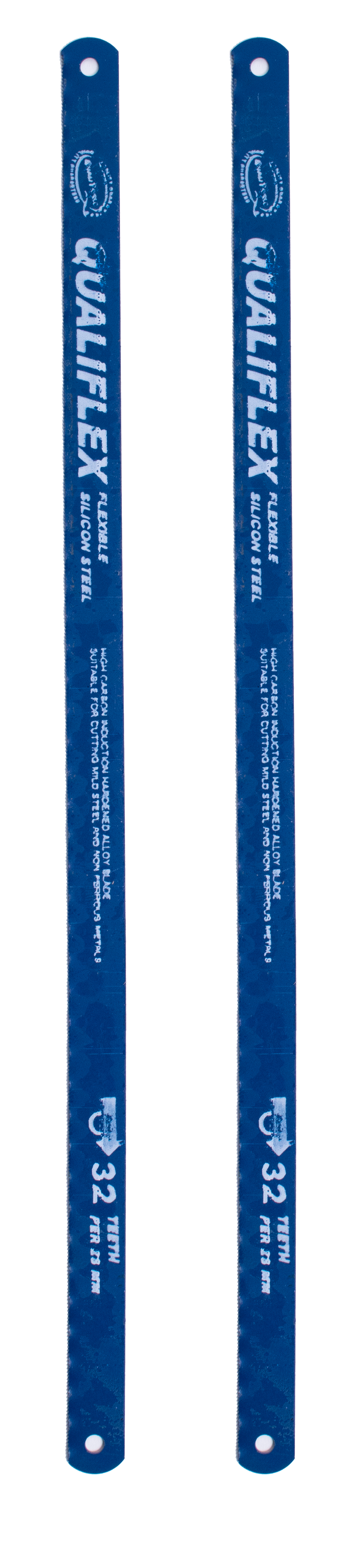 Blades 2Pce Low Alloy Qualiflex 32Tpi