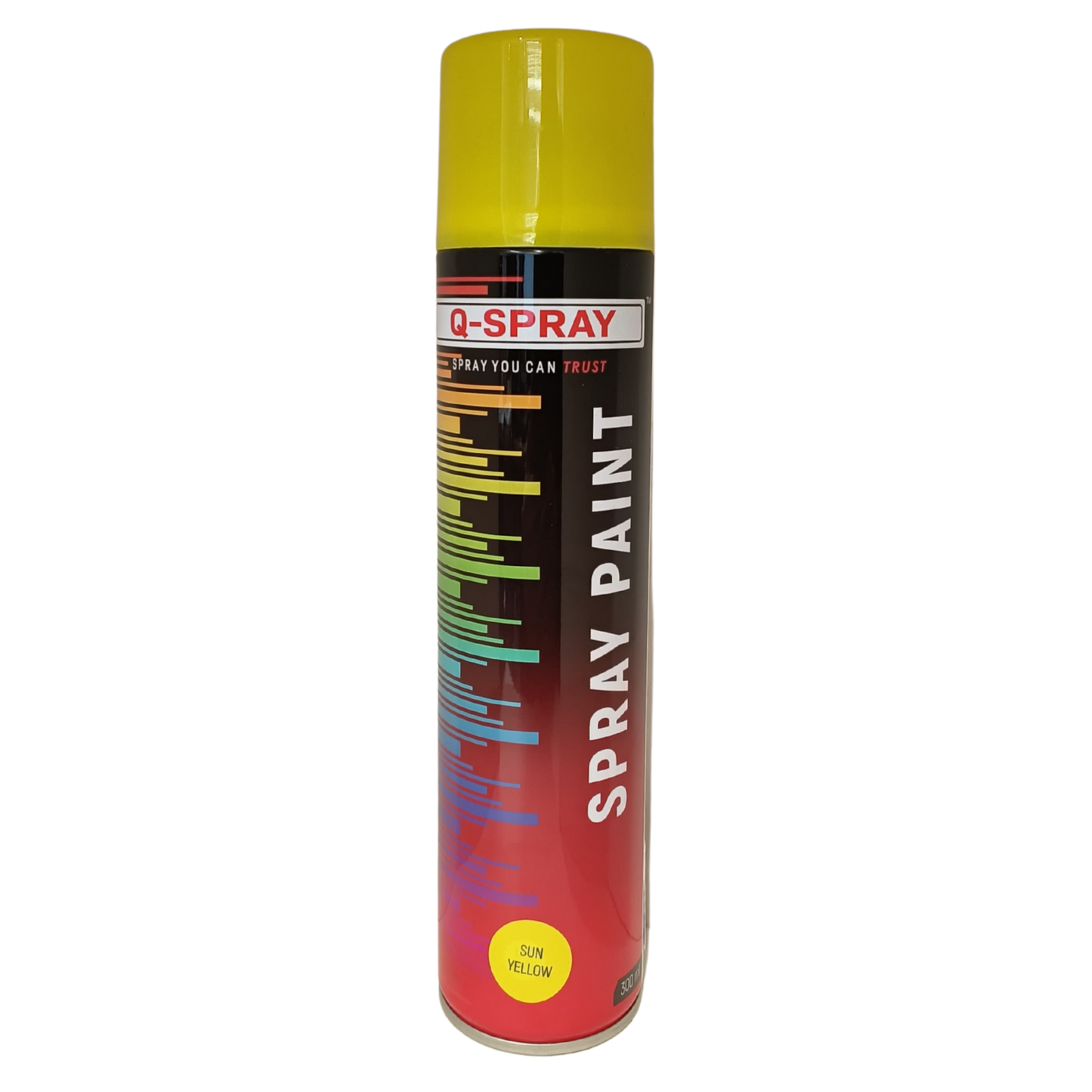 Q-Spray Paint Sun Yellow 300Ml