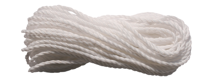 Rope Wash Line White 4Mm X 30M