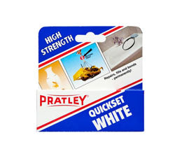 Pratley Glue Quickset White 36Ml (85139)