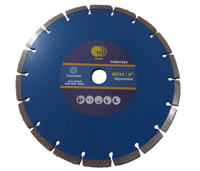 Diamond Blade Dry/Wet Continous 230Mm