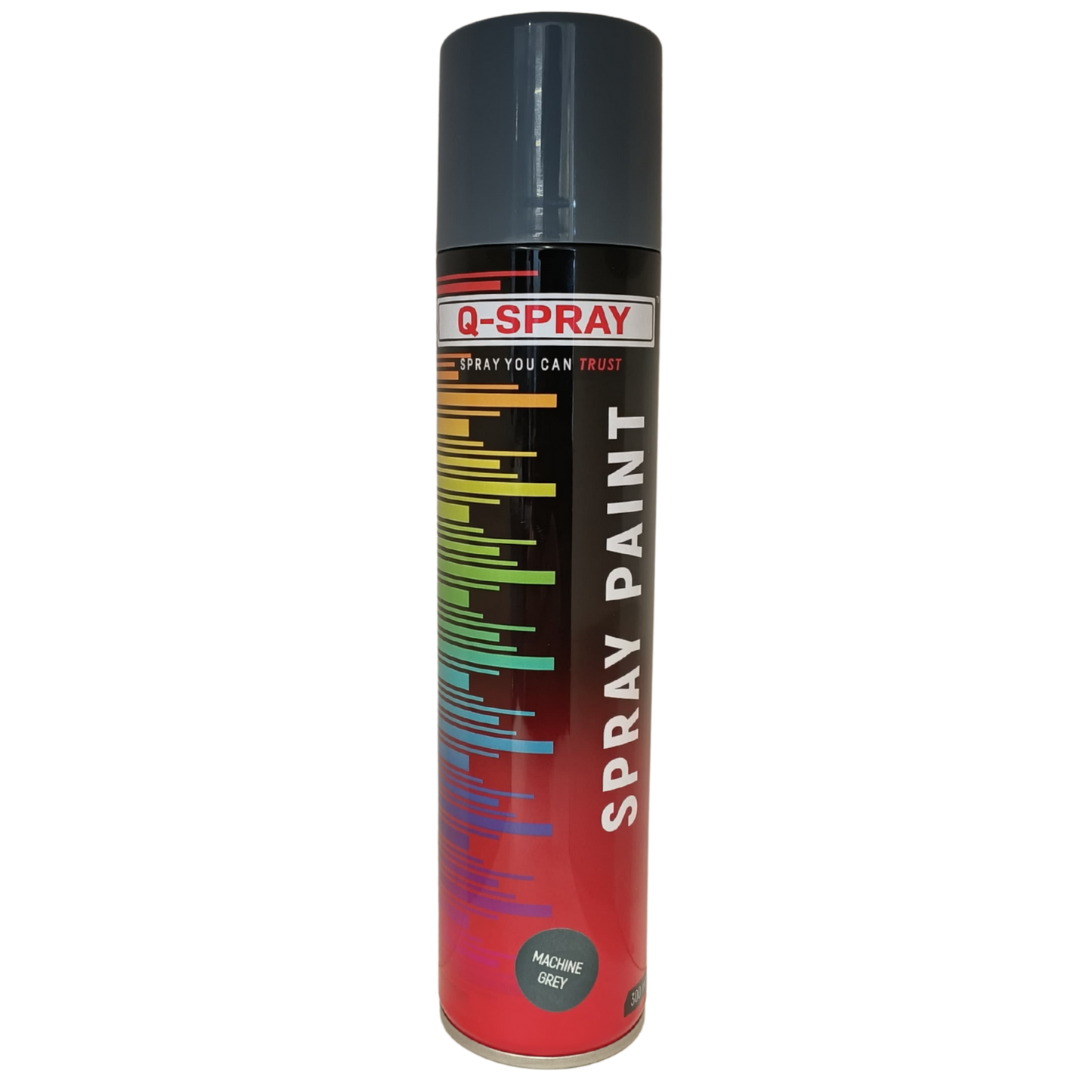 Q-Spray Paint Machine Grey 300Ml