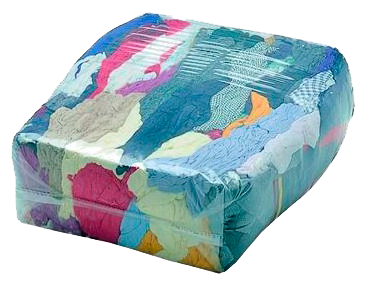 Rags 5Kg - Diff Colours