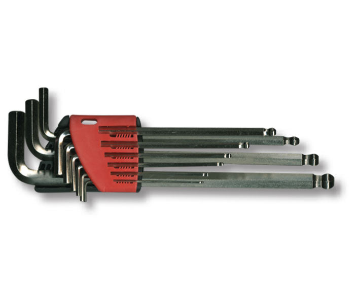 Allen Key 9Pce Plastic Clip