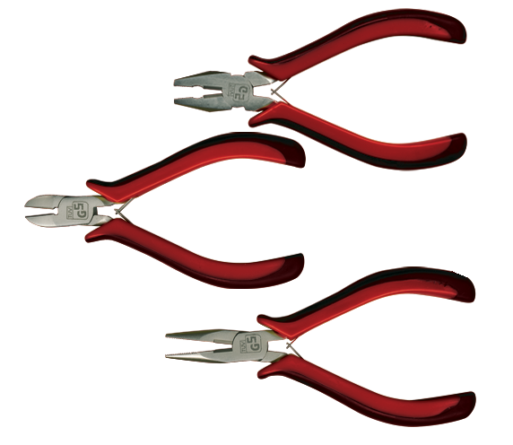 Pliers Electricians Set 3Pce 115Mm