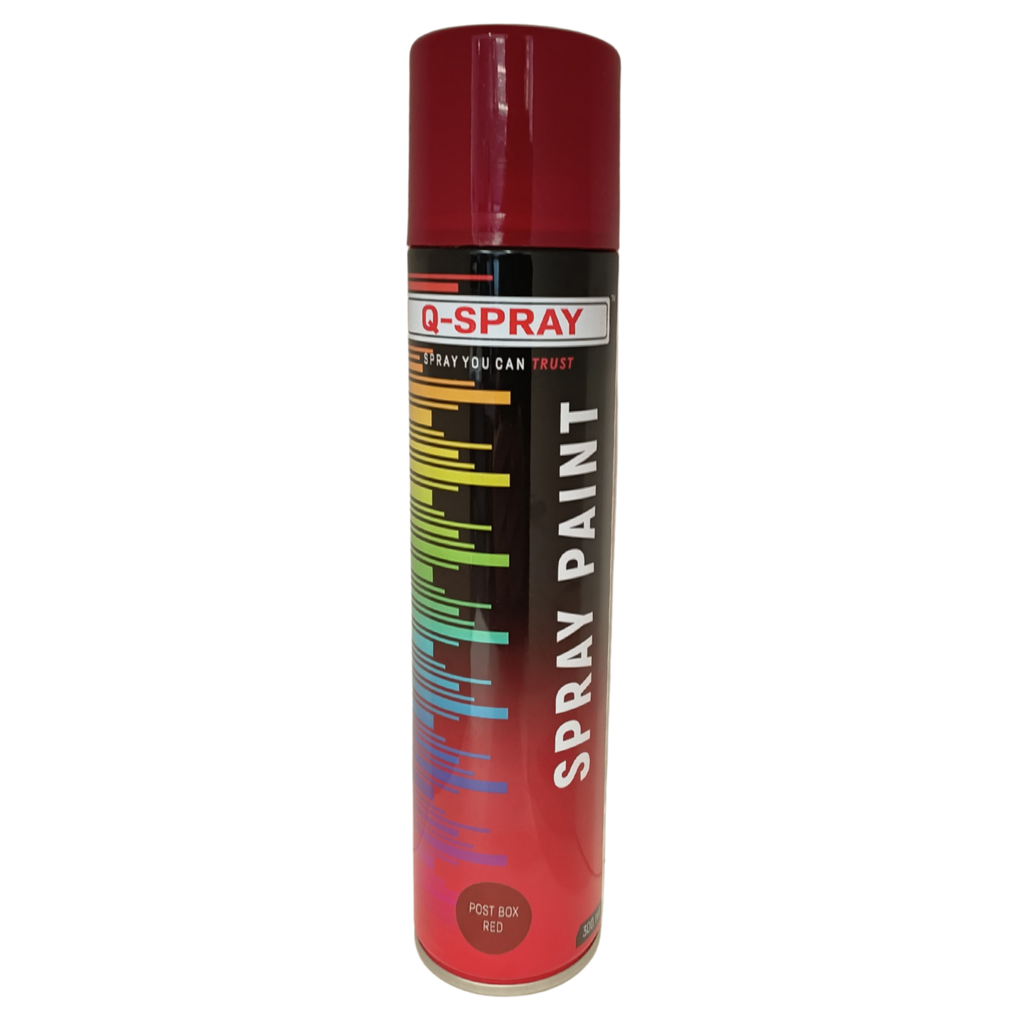 Q-Spray Paint Post Box Red 300Ml