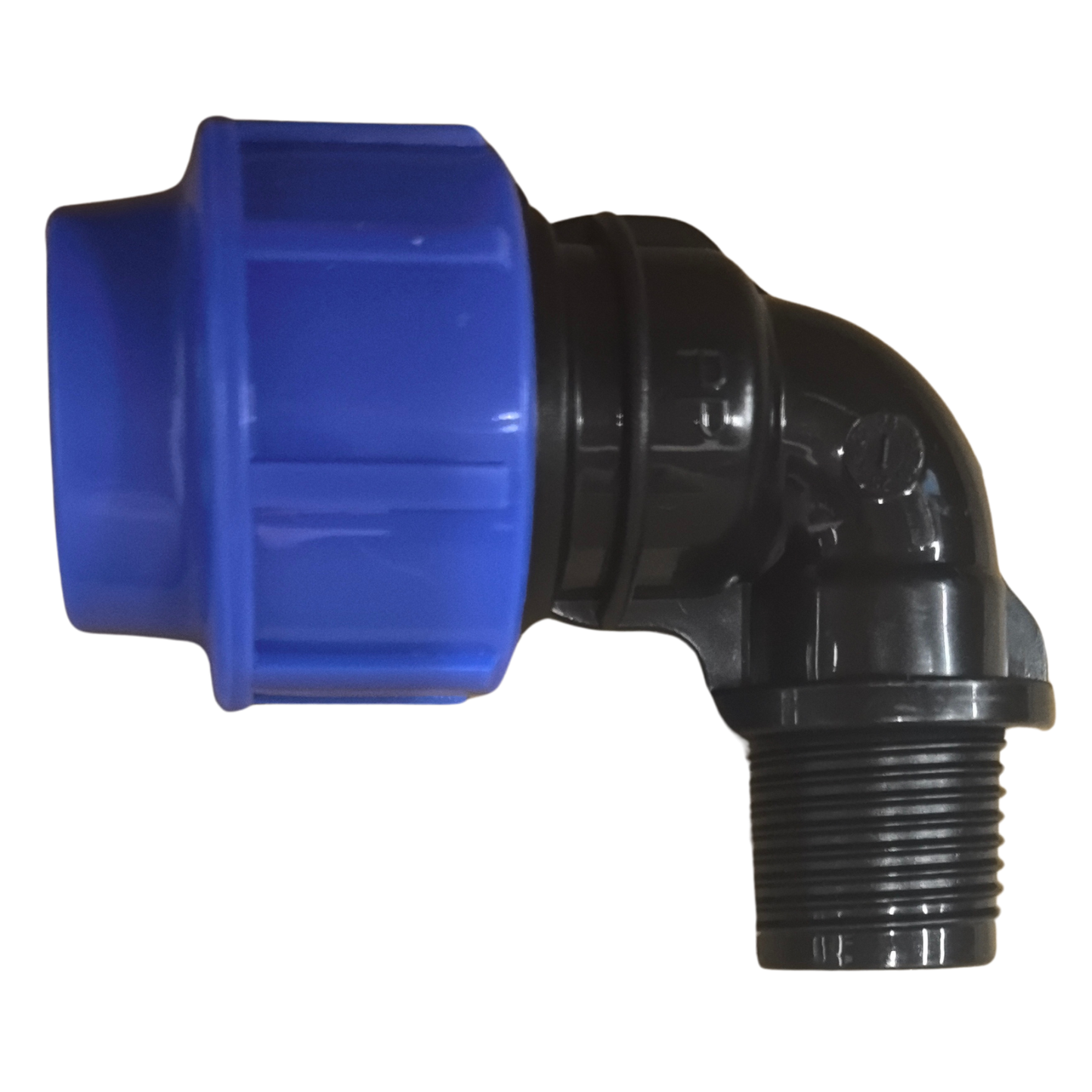 High Pressure Elbow Thread Male 20Mm X 1/2"