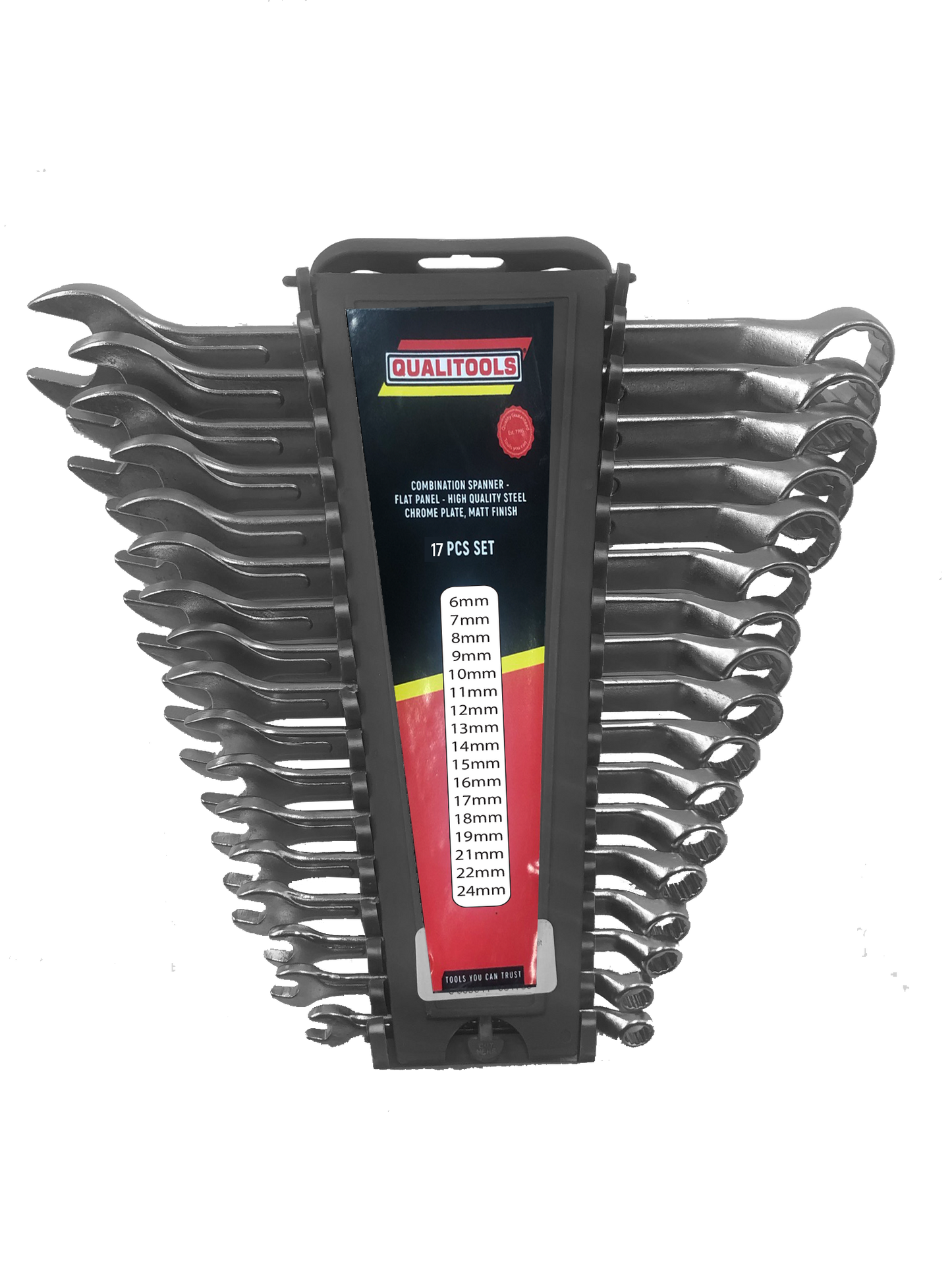 Spanner Combination 17Pce Set