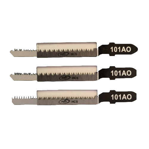 Rotary Jig Saw Blades 3Pce T101Ao