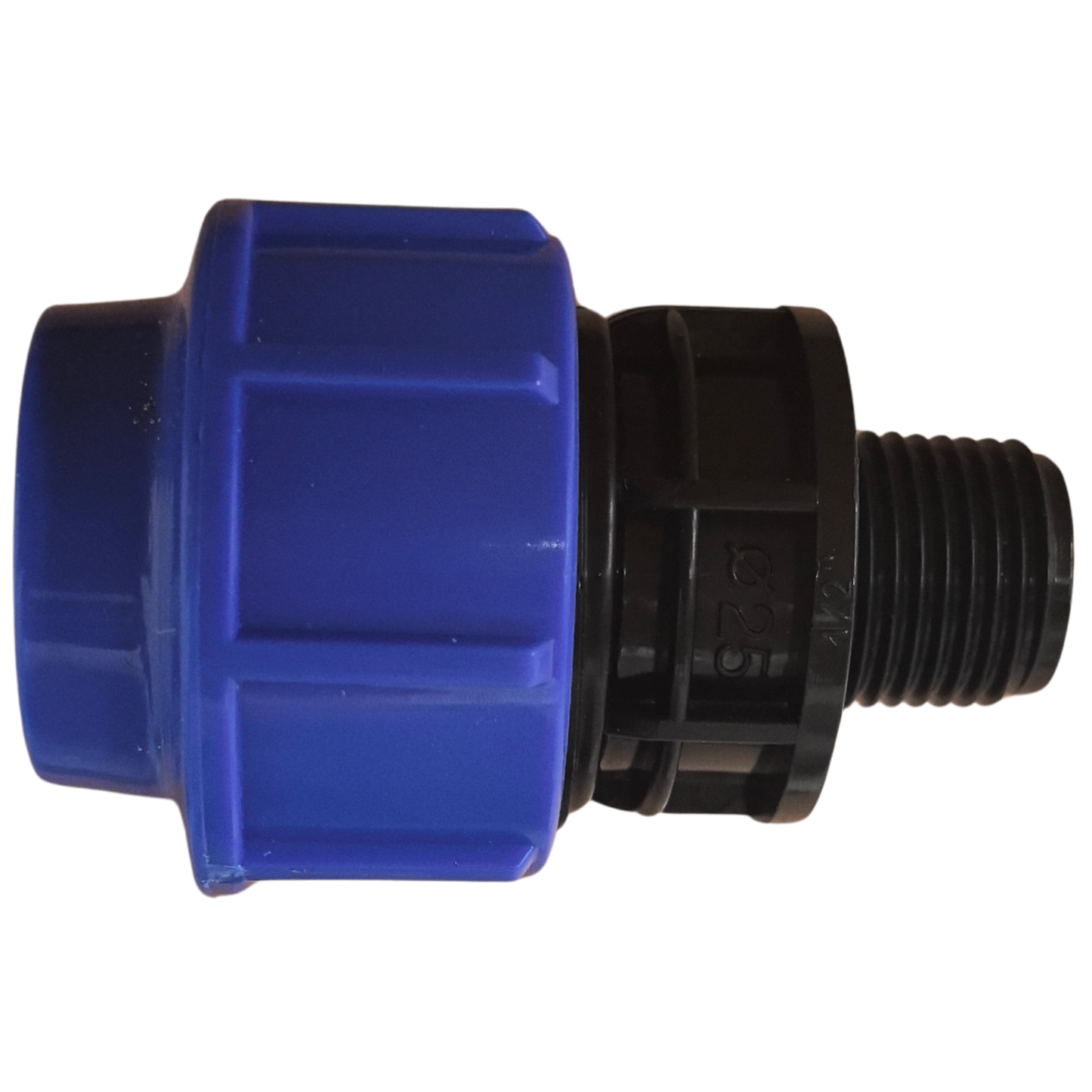 High Pressure Coupler Reducing Male 25Mm X 1//2"
