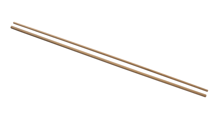 Dowel Stick 8Mm X 1800Mm