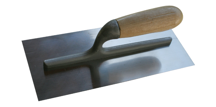 Trowel Plastering Wooden Handle 280Mm
