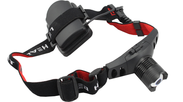 Torch Headset Led 3W 3Aaa, Qualilite