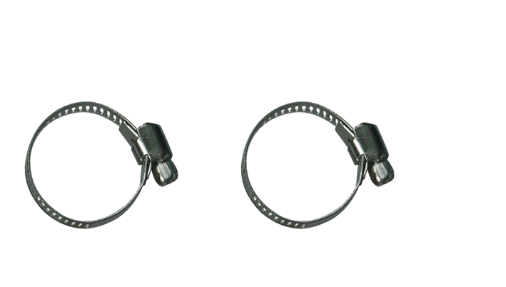 Hose Clamp 2Pce 6-17Mm