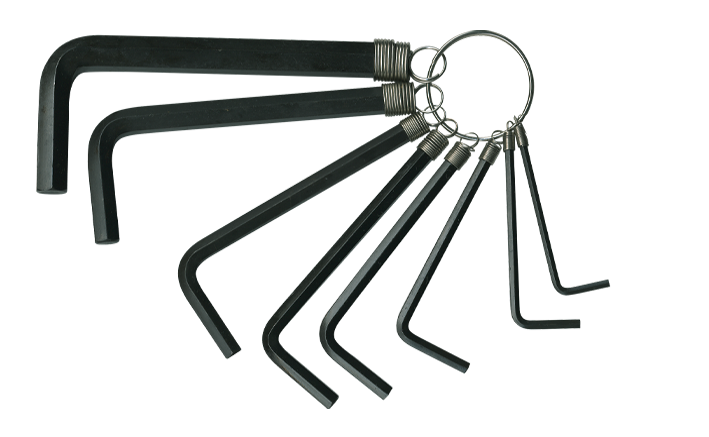 Allen Key 8Pce Wallet