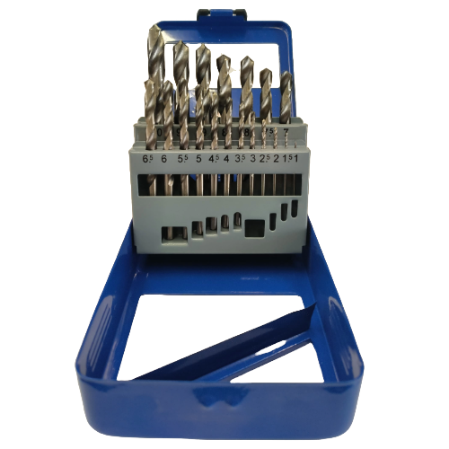 Rotary Drill Half Ground 1.5Mm-10.0Mm 19Pce