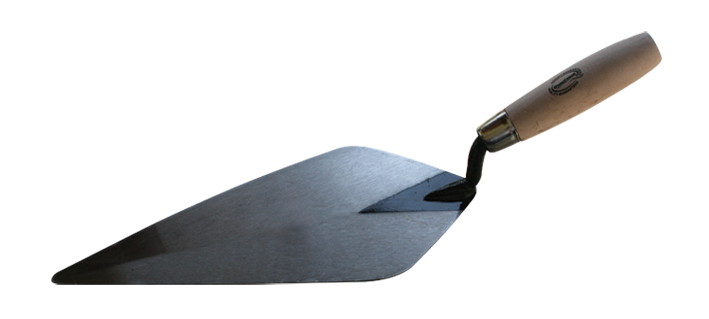 Trowel Brick Wood Handle 250Mm