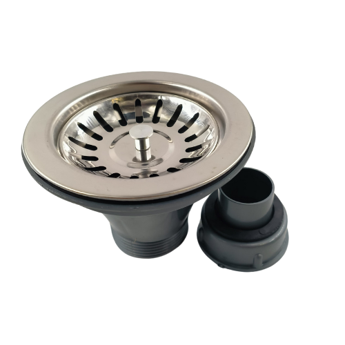 Sink Strainer With Waste Fitting 90Mm