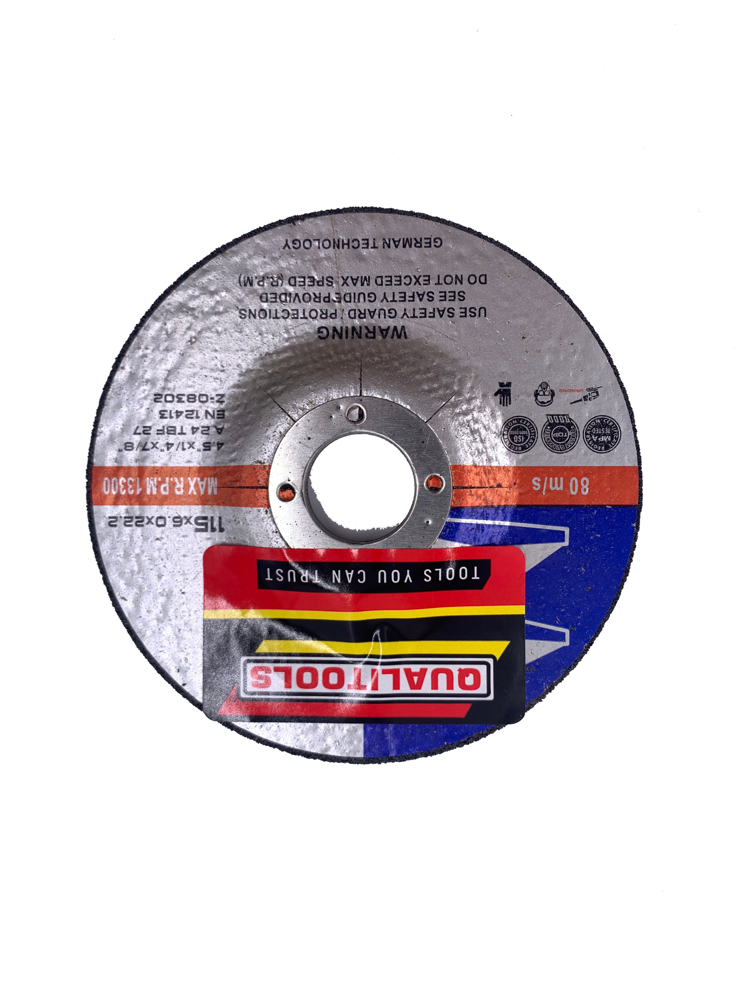 Disc Grinding (Steel) 115Mm