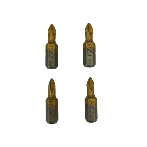 Rotary Bits Pozi Pz1X25 4Pce