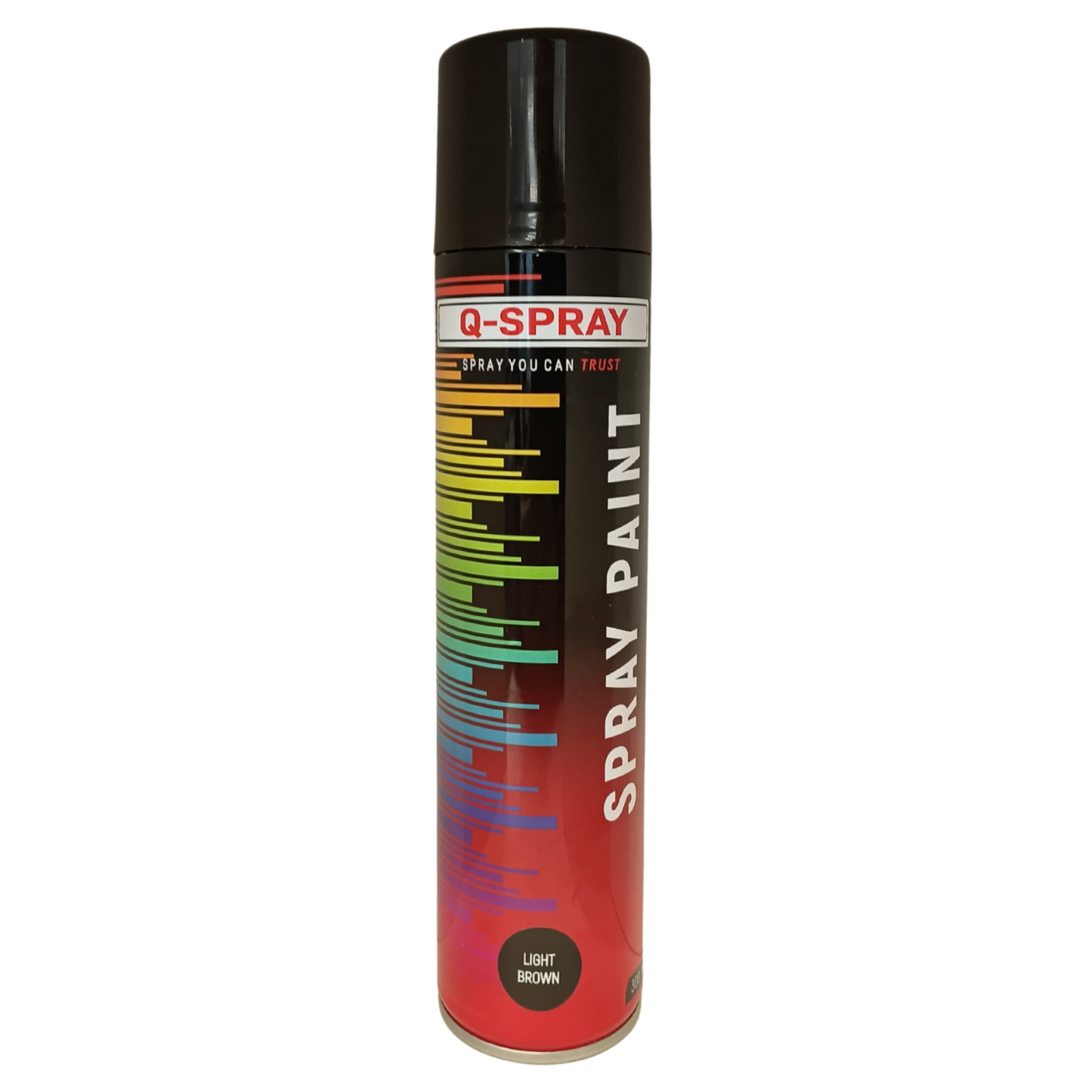 Q-Spray Paint Light Brown 300Ml