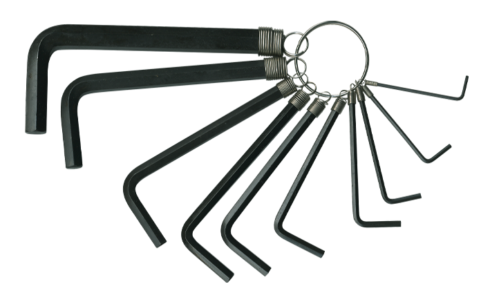 Allen Key 10Pce Wallet